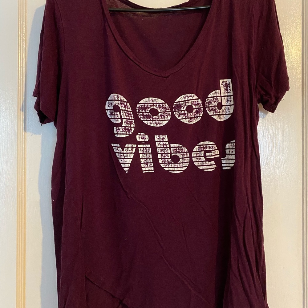 Good Vibes tee